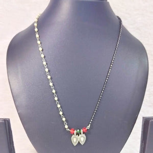 Pearl chain Oxidized 18" mangasultra