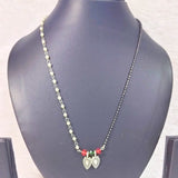 Pearl chain Oxidized 18" mangasultra