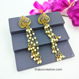Antique long  earrings