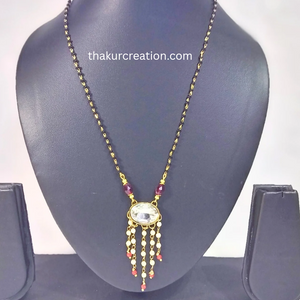 Golden  Kundan 18" Mangasultra