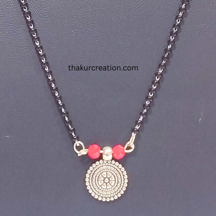 Red Beads Oxidized 18" Mangasultra