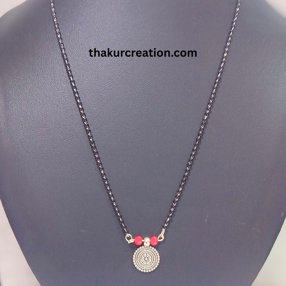 Red Beads Oxidized 18" Mangasultra