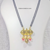 Red Crystal Bead 24" Antique Mangasultra