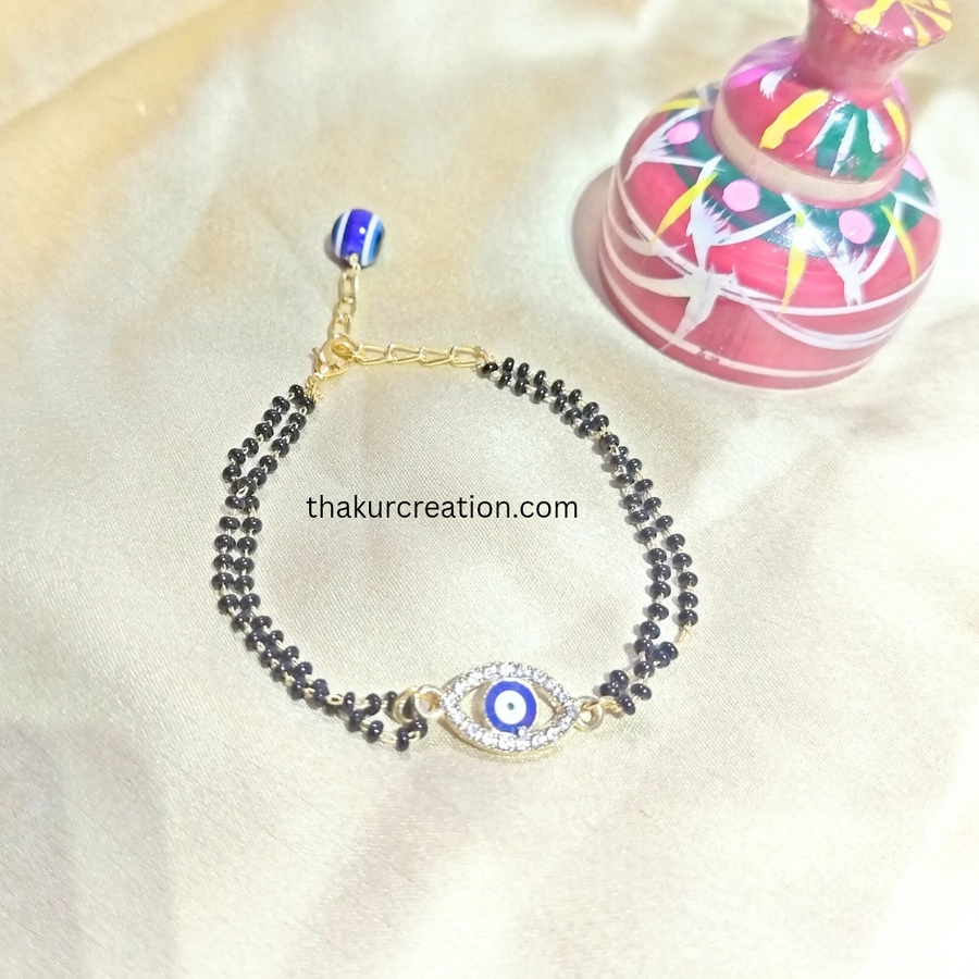 Evil Eye Hand Mangalsutra