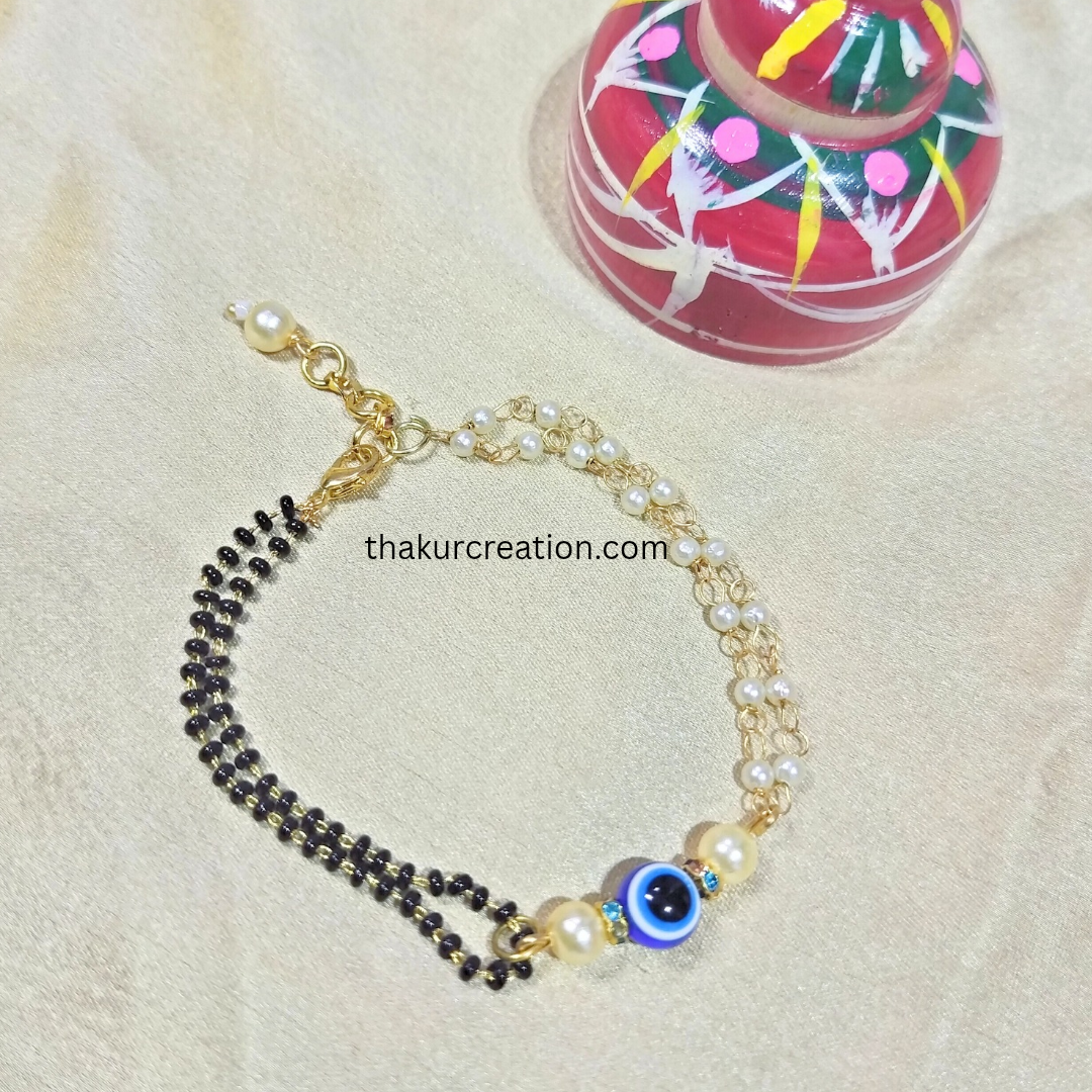 Golden Hand  Mangalsutra